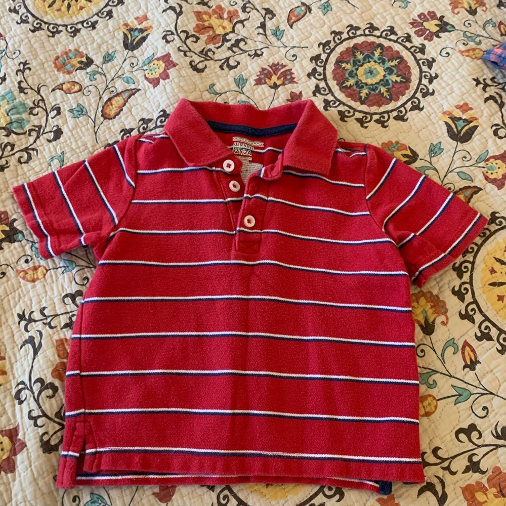 🔴 *5 for $20 Sale* Boys Old Navy polo Size 2t